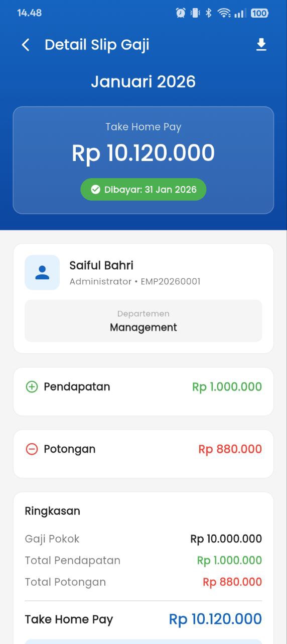 GajiPro Mobile App Screenshot 10