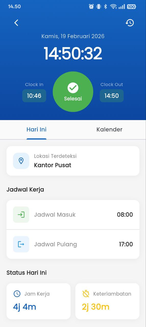 GajiPro Mobile App Screenshot 6