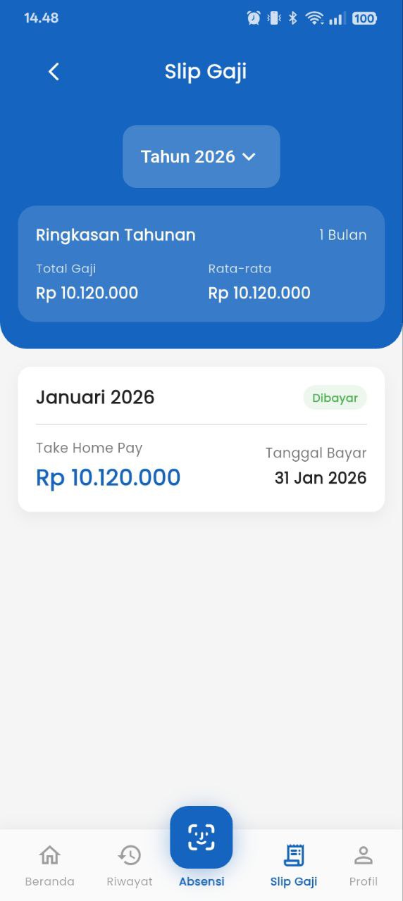 GajiPro Mobile App Screenshot 9